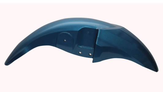 Front Fender/mudguard for hero Hf-deluxe (Bs6 )Blue-HERO