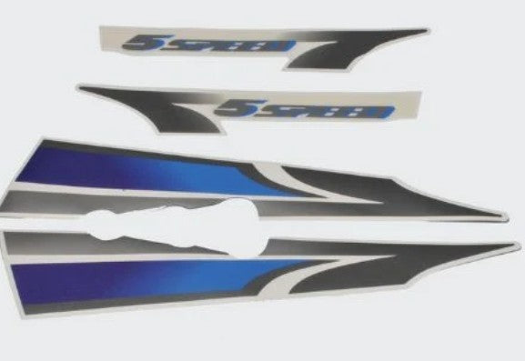 Sticker Set for RX 135 (5 SPEED)  -YAMAHA