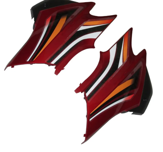 Side Panel/cover for hero Super Splendor( I3s )Red-GENUINE