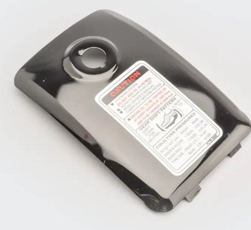Petrol Tank Lid Cover [Black]  for Splendor-ABK