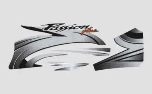 Sticker Set for Passion Plus New (N/M [Maroon Tank-Silver]-HERO