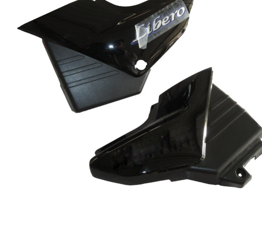 Side Panel/cover for yamaha Libero (Black)-YAMAHA