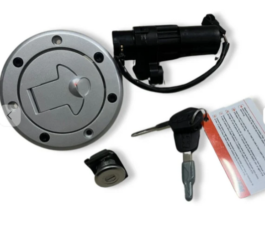Lock Set  for Ktm DUKE 125 JG232608 (2017/18/19)-KTM