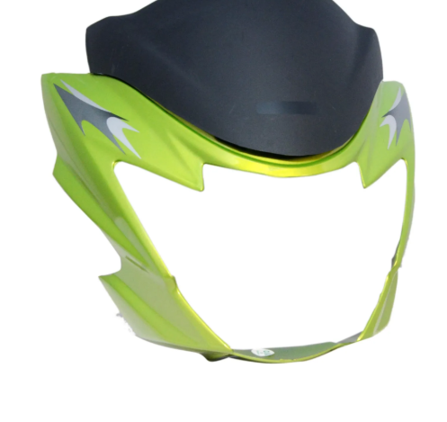 Head Light Visor/mask for  Suzuki Hayate( Green)-SUZUKI