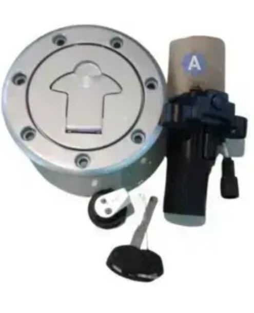 Ignition Lock Set for Bajaj Pulsar 220 (BS4)-BAJAJ