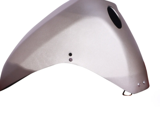 Front Fender/mudguard for honda Activa 4g (Matt Selene Silver)_HONDA