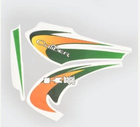 Sticker Set  for Caliber-BAJAJ