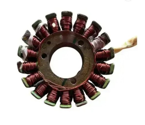 Startor Coil Plate Assembly (18 pole with Sensor)-TVS