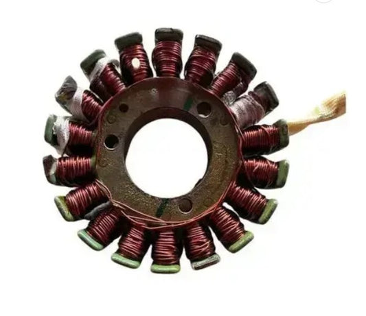 Startor Coil Plate Assembly (18 pole with Sensor)-TVS