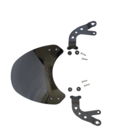 SMALL VISOR FOR CONTINENTAL GT 650-ROYAL ENFIELD