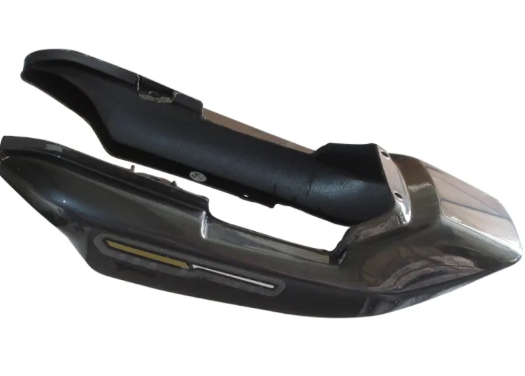 Tail Panel/seat Cowl for honda Dream Neo (Grey)-GENUINE