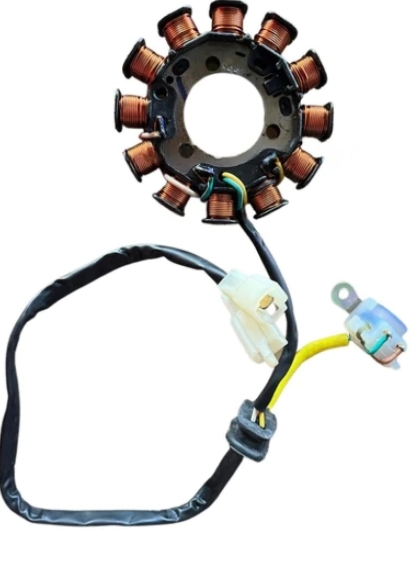 Coil Plate Assembly for Tvs Jupiter-GENUINE