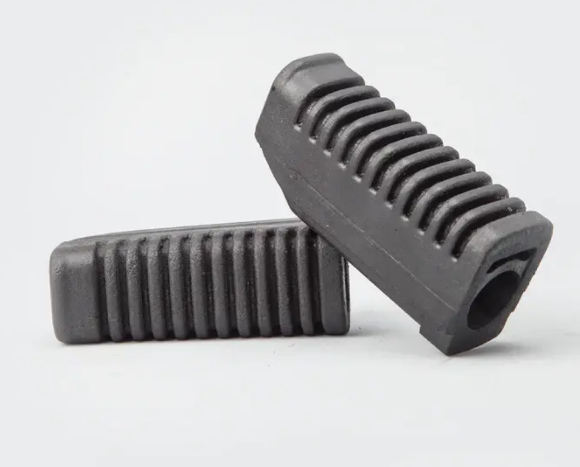 Footrest Rubber for tvs Victor-GENUINE