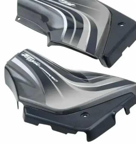 Side Panel/cover for hero Passion Pro (Digital Black grey Stk)-GENUINE