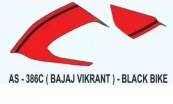 Graphics Sticker Set for Bajaj Vikrant -BAJAJ