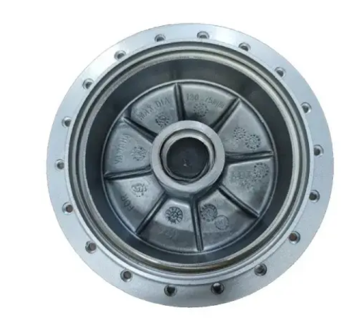 Rear Brake Drum/hub for yamaha libero-GENUINE