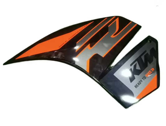 Outer Fairing Lh Black for Ktm Rc 200-KTM