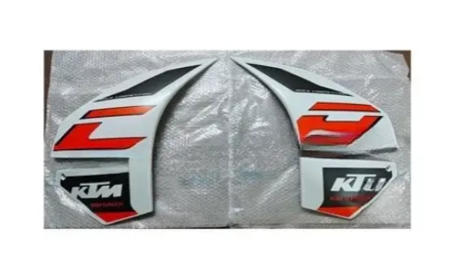 Outer Fairing for Ktm Rc 125-KTM