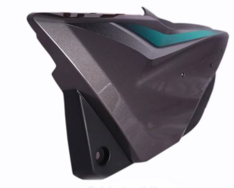 Side Panel/cover for hero Splendor Pro( Type-4 Grey)-HERO