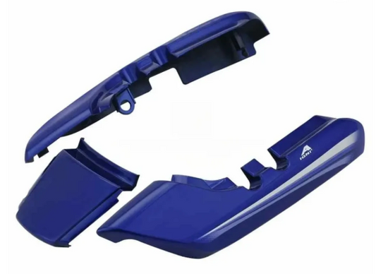 Tail Panel/seat Cowl for hero Splendor Pro (new Graphics T.blue)-HERO
