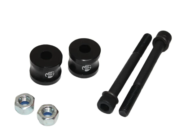 Handlebar Heghit Riser Clamps Black for Ktm Duke 390-ABK