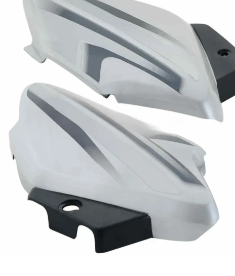 Side Panel/cover or hero Splendor Nxg (Old Model Black silver Stk)-HERO