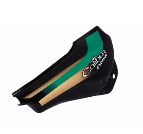 Side Panel/cover for bajaj Caliber Croma Black (green Stk)-GENUINE