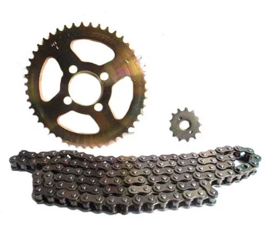 Chain Sprocket Kit for bajaj-caliber 115-BAJAJ