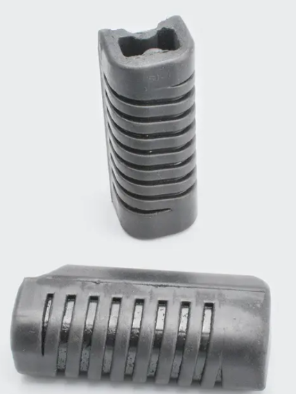 Front Footrest Rubber for bajaj  ct100-GENUINE
