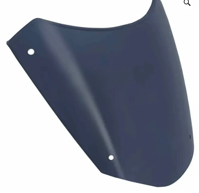 Head Light Visor Glass/wind Screen for bajaj Ct-100-BAJAJ