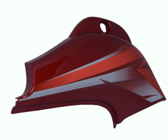 Side Panel/cover for bajaj Ct-100 N/m (Latest Red)-GENUINE