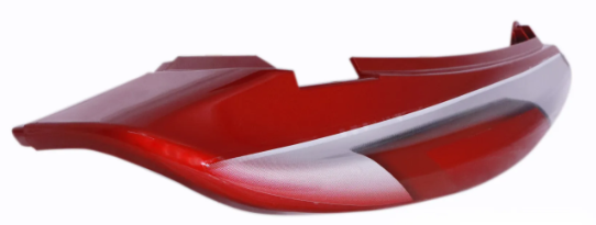 Tail Panel/seat Cowl for bajaj Ct100 (Red)-GENUINE