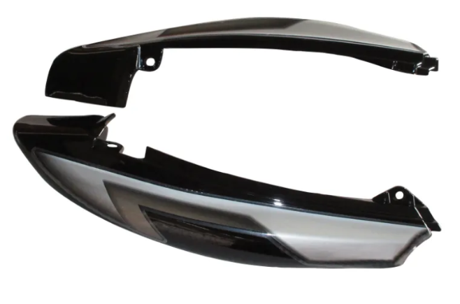 Tail Panel/seat Cowl For bajaj Ct100 Black (grey N/m Stk)-GENUINE