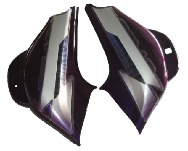 Side Panel/cover for bajaj Ct-100( Purple)-BAJAJ