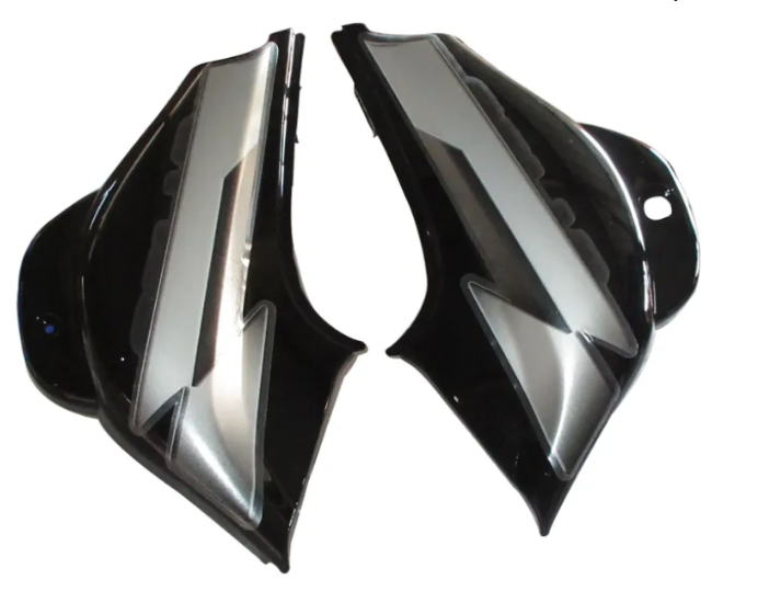 Side Panel/cover- for bajaj Ct-100( Black(grey Stk)-BAJAJ
