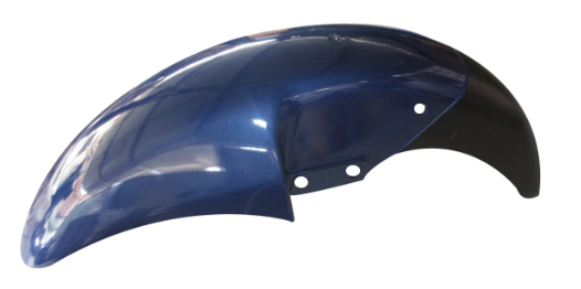 Front Fender/mudguard for bajaj Ct-100 (Blue)-BAJAJ