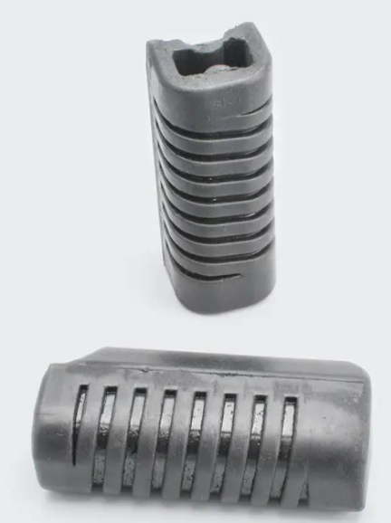 Front Footrest Rubber for bajaj ct100 (BS4) -ABK
