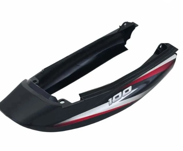 Tail Panel/seat Cowl (BS4) for bajaj Ct100 N/m Latest Black (red Stk)-BAJAJ