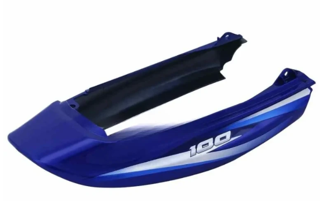 Tail Panel/seat Cowl for bajaj Ct100 N/m( Latest Blue)-BAJAJ