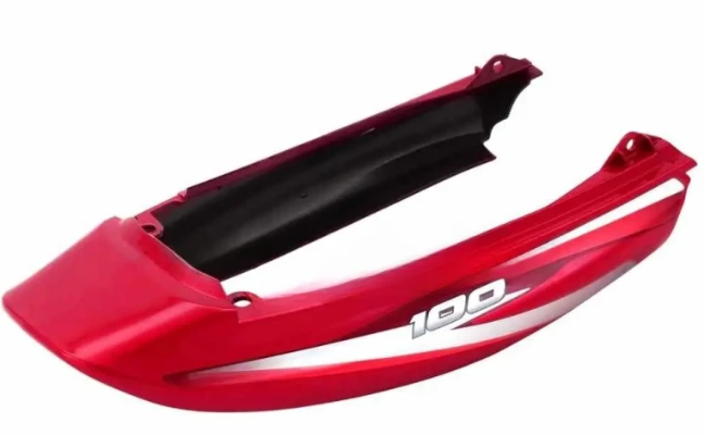 Tail Panel/seat Cowl for bajaj Ct100 N/m (Latest Red)-BAJAJ