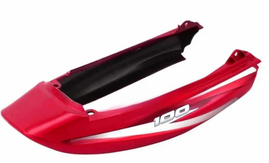 Tail Panel/seat Cowl for bajaj Ct100 N/m (Latest Red)-BAJAJ