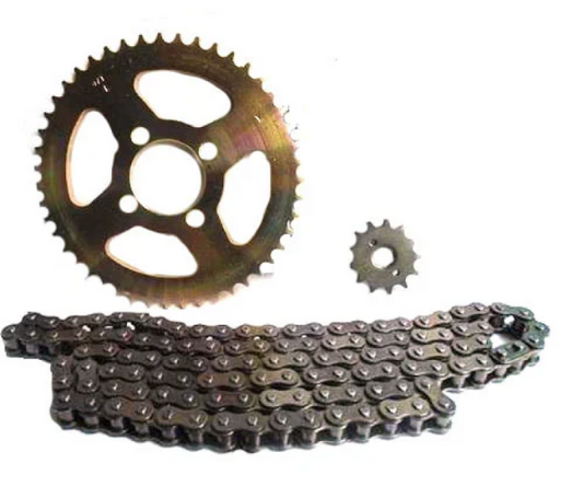 Chain Sprocket Kit for bajaj eliminator( Old 2001-2004)-BAJAJ