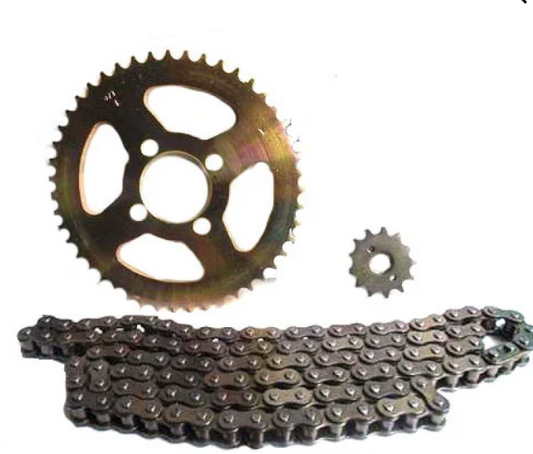 Chain Sprocket Kit for bajaj eliminator(New)-BAJAJ