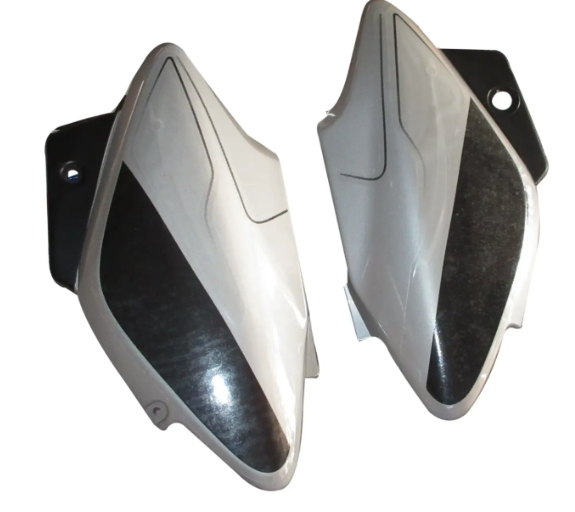 Side Panel/cover for hero Splendor I-smart Type-2 (Silver Grey Bike)-GENUINE