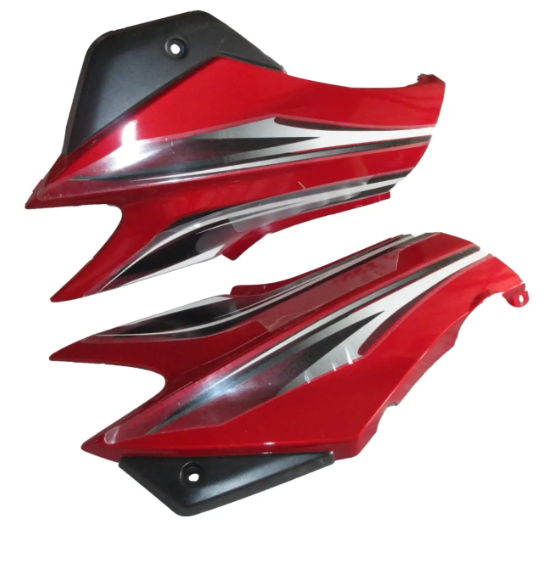 Side Panel/cover for hero Super Splendor Latest (type-2) (Red)-GENUINE