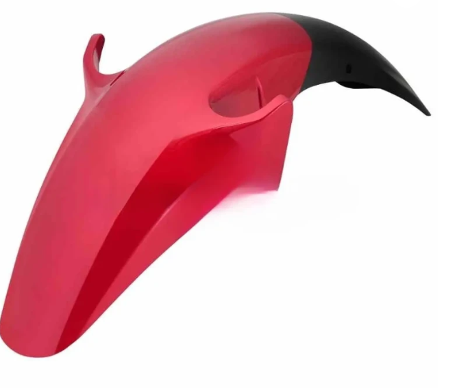 Front Fender/mudguard for hero Super Splendor Latest Type 2 (Red)-HERO