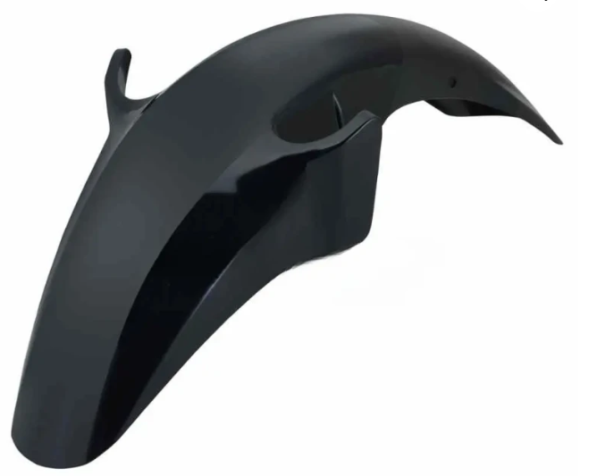 Front Fender/mudguard for hero Super Splendor Latest Type 2 (Black)-HERO