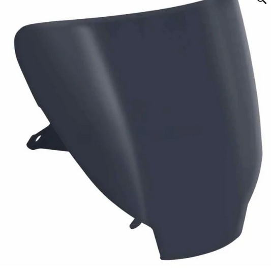 Head Light Visor Glass/wind Screen for hero Super Splendor (type 2)-HERO