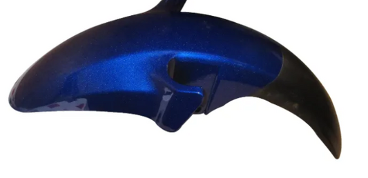 Front Fender/mudguard-hero Super Splendor Latest Type 2 (Blue)-HERO