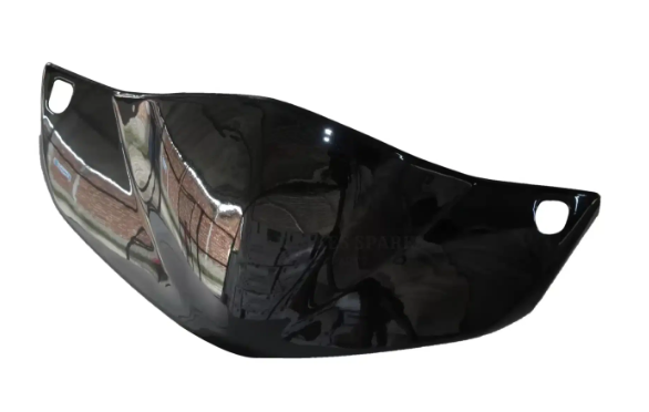 Head Light Visor/mask for honda Dio (Black)-HONDA